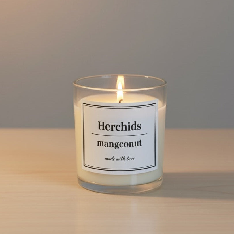 Mangconut – Mango & Coconut Candle