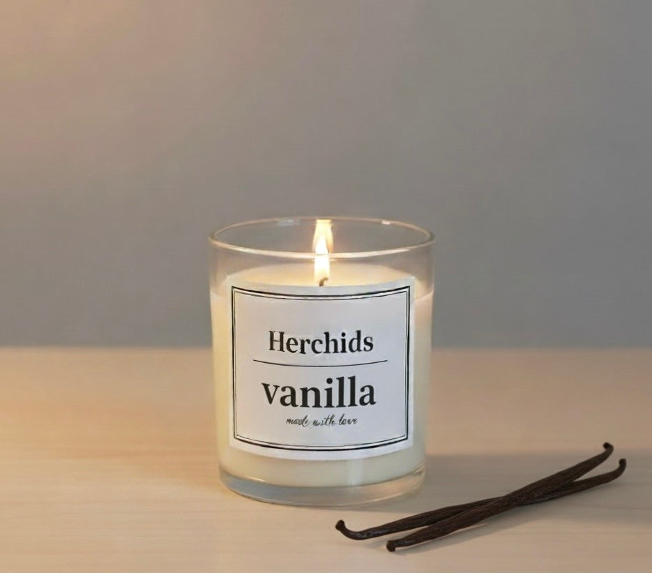 Vanilla – Coconut Wax Candle