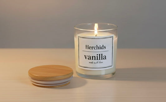 Vanilla – Coconut Wax Candle
