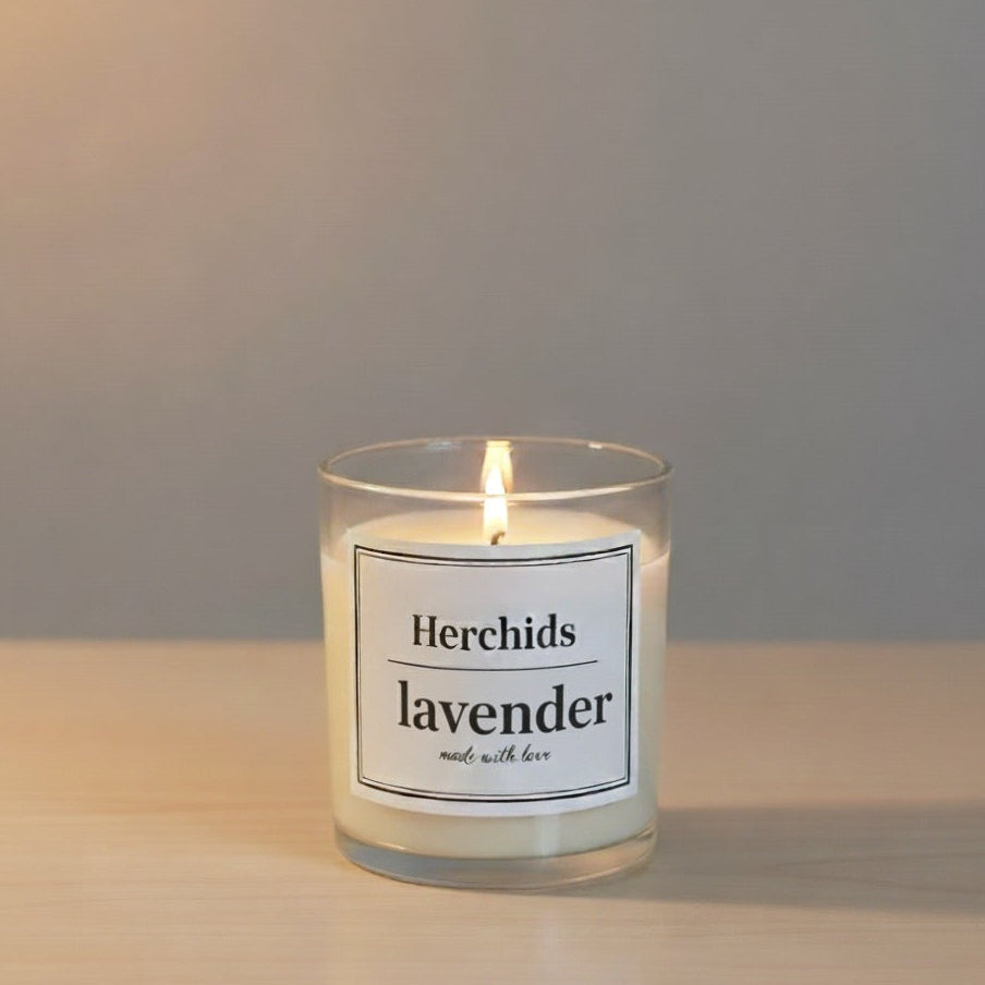 Lush Lavender – Lavender Candle