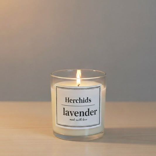 Lush Lavender – Lavender Candle