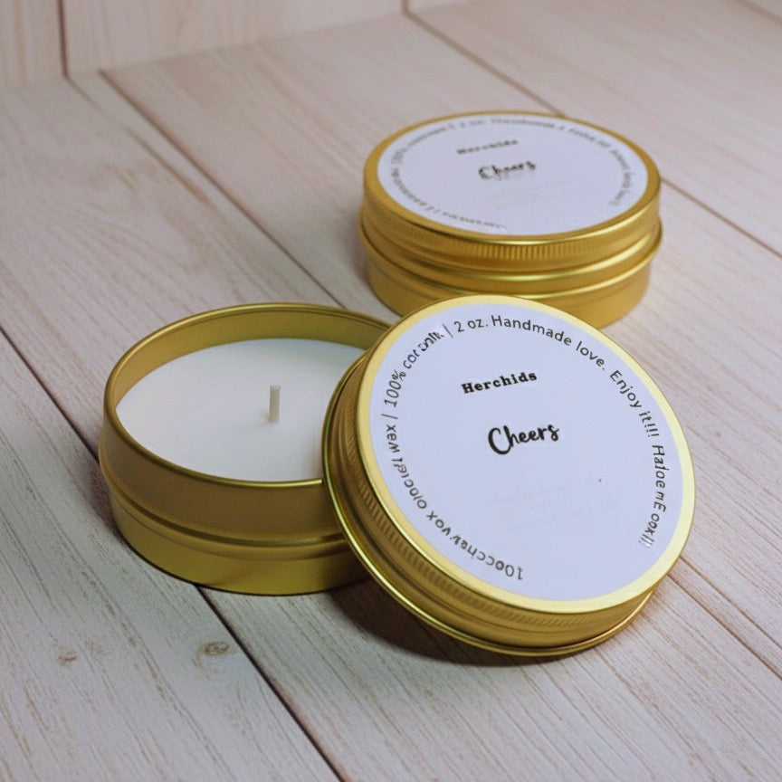 Tins Candles
